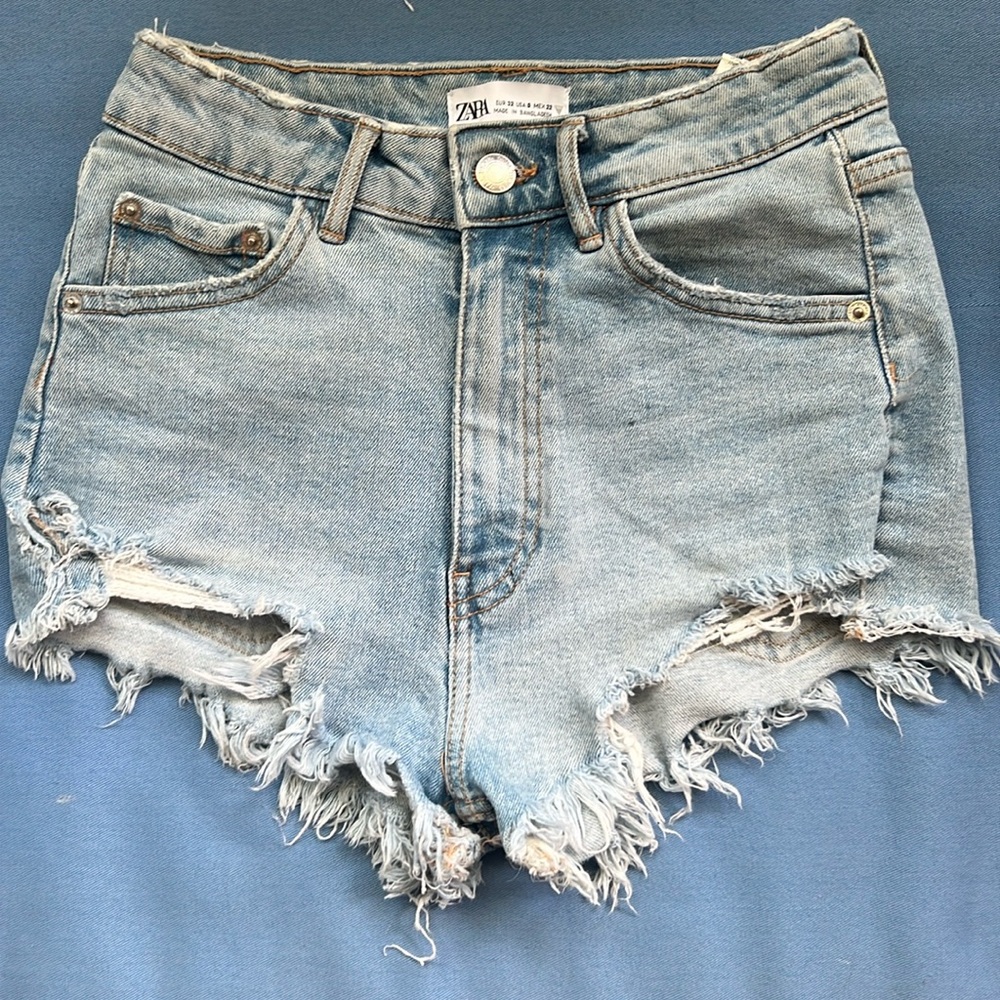Zara Jean Shorts